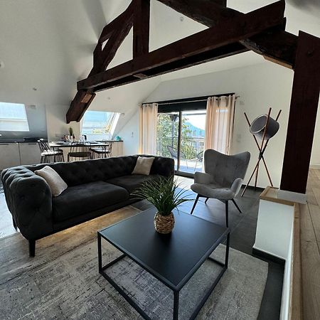 Magnifique Appartement Vue Lac - 5 Personnes Voglans ภายนอก รูปภาพ