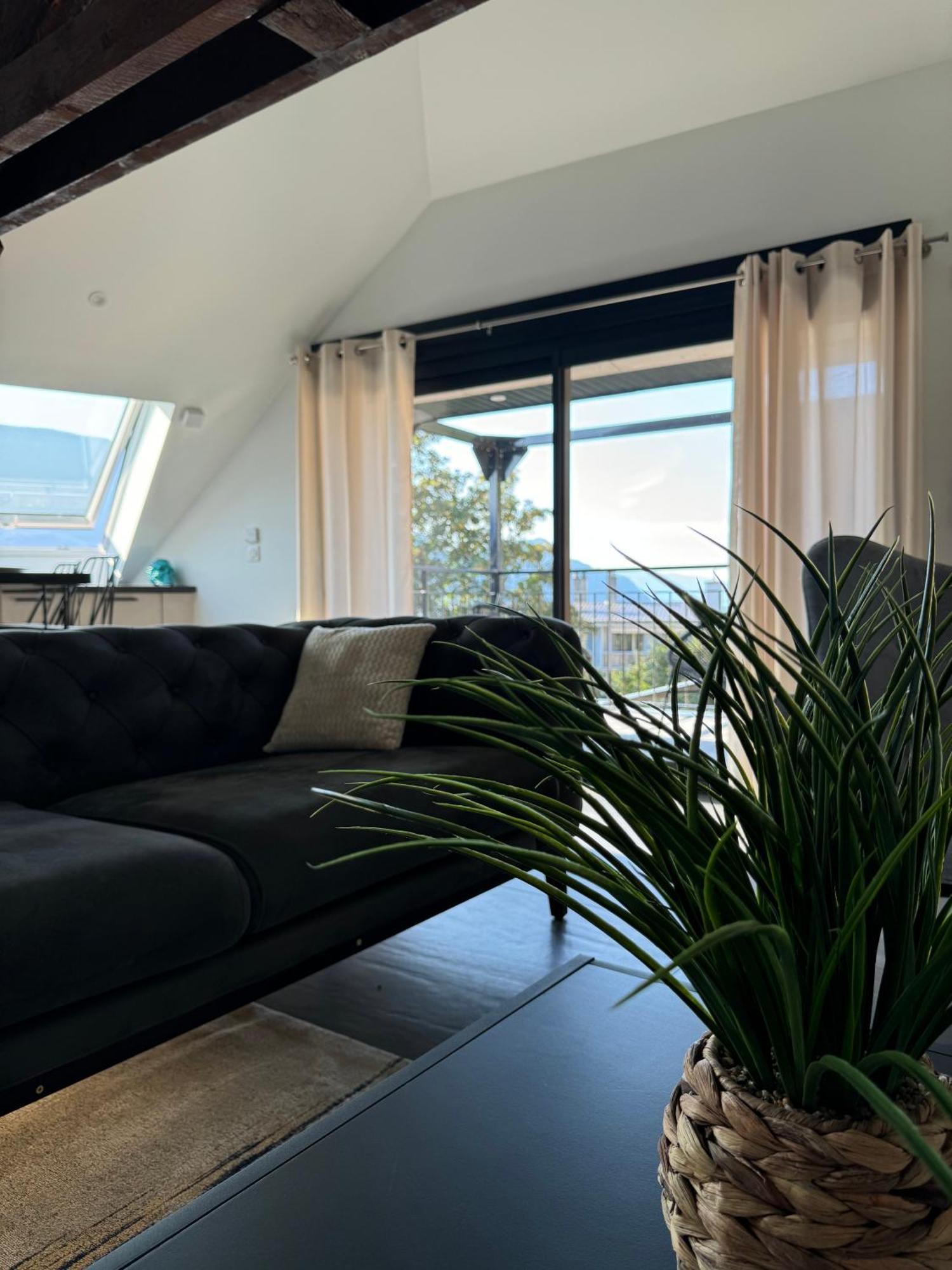 Magnifique Appartement Vue Lac - 5 Personnes Voglans ภายนอก รูปภาพ