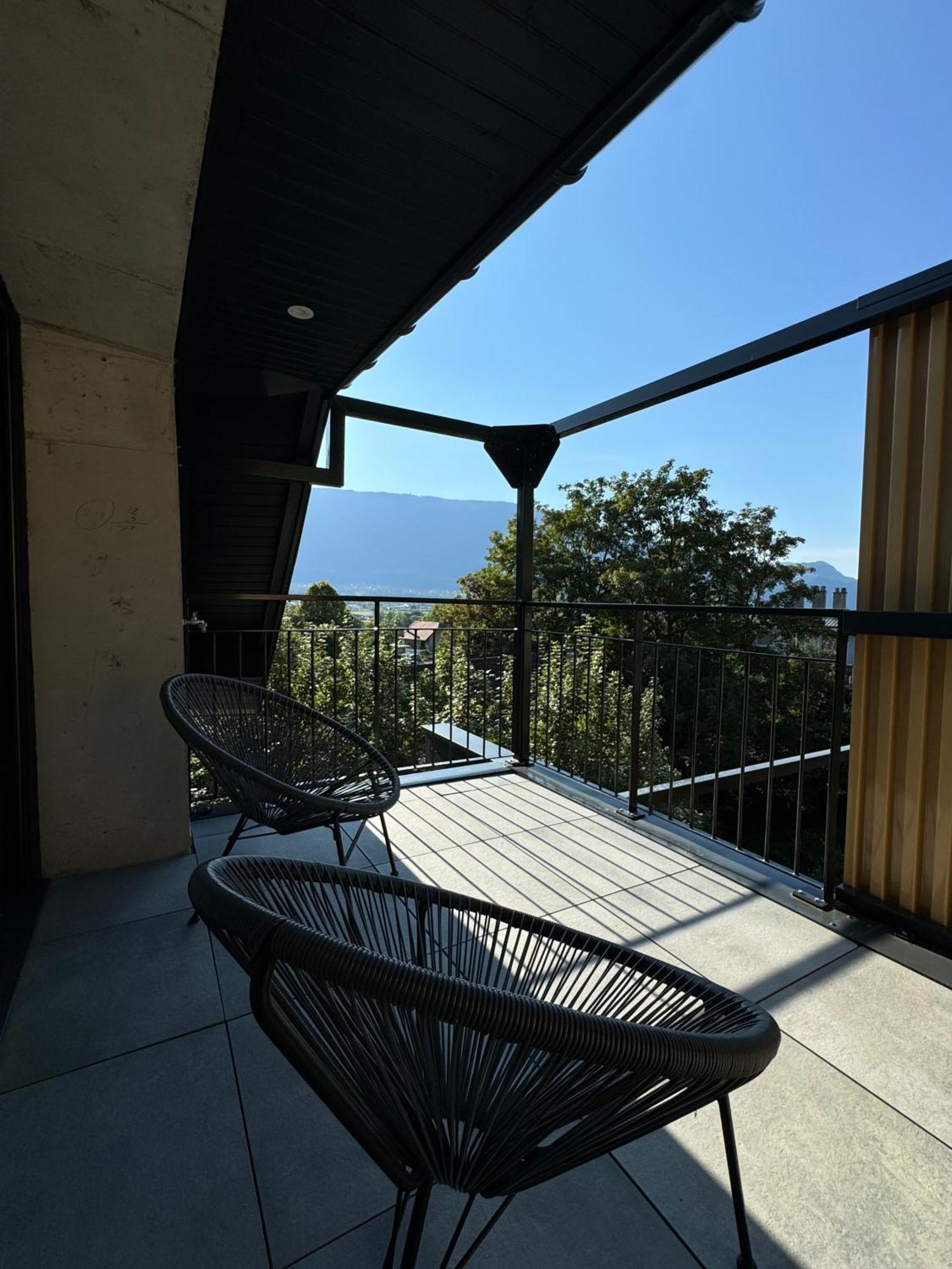 Magnifique Appartement Vue Lac - 5 Personnes Voglans ภายนอก รูปภาพ